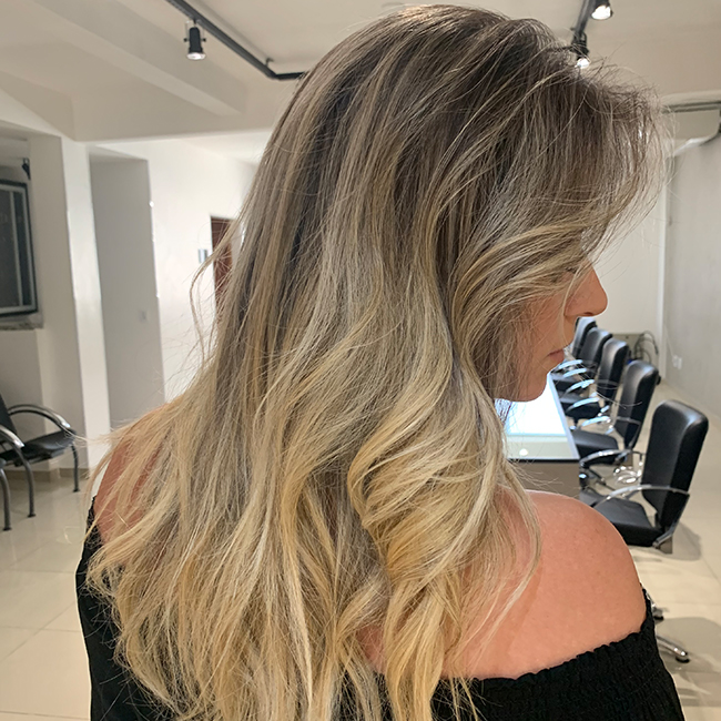 Curso Expert Blonde Master em Mechas