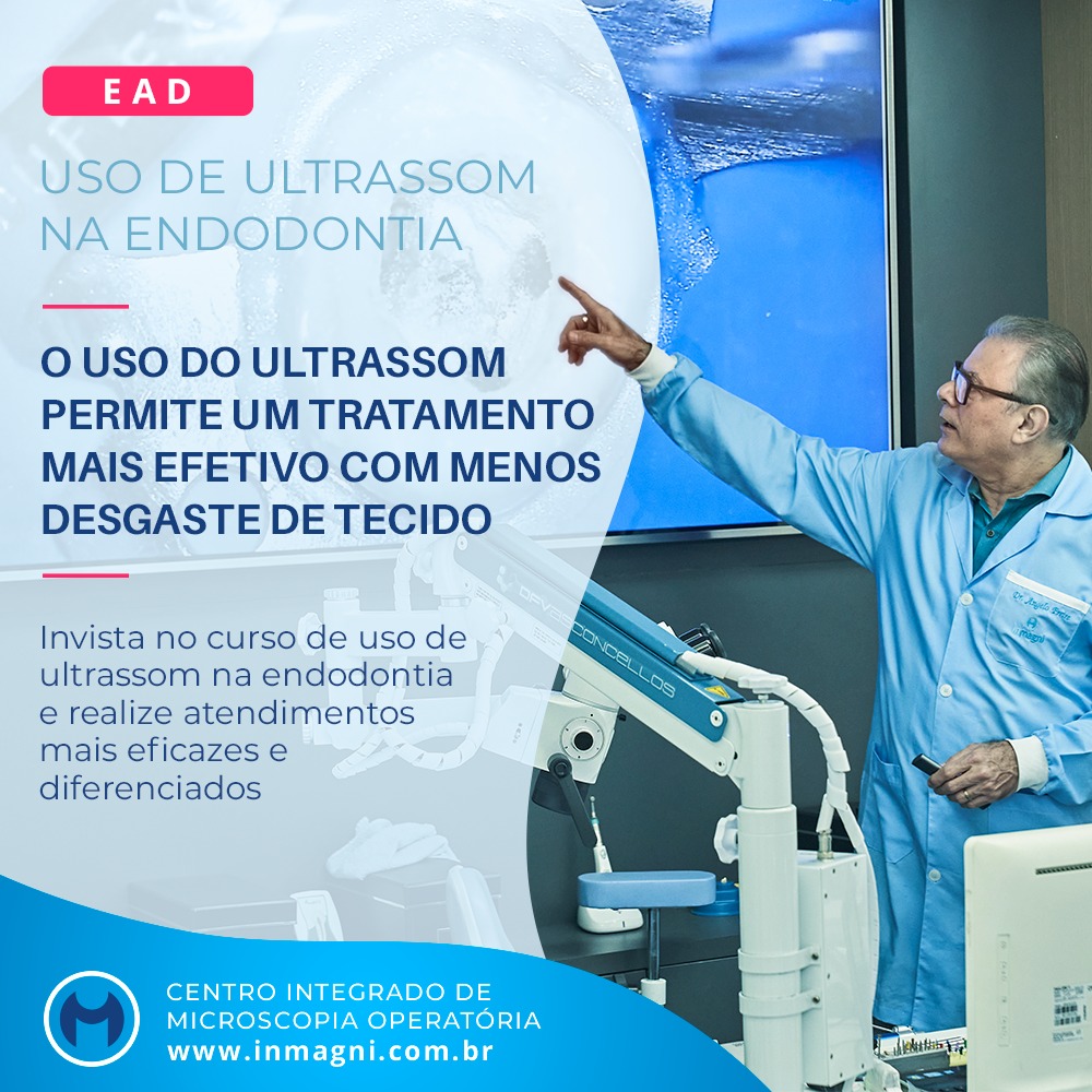 Imagem de capa para o Curso online Uso do Ultrassom na Endodontia