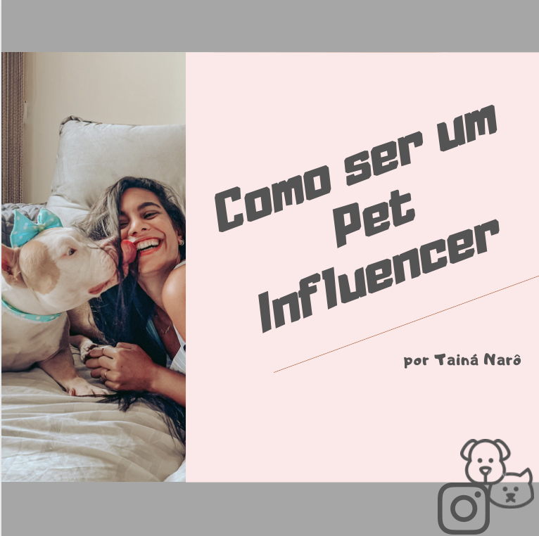 Como ser um Pet Influencer