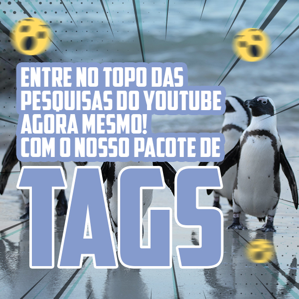 Imagem de capa para o Curso online Tags para Youtube - Tema: Animais