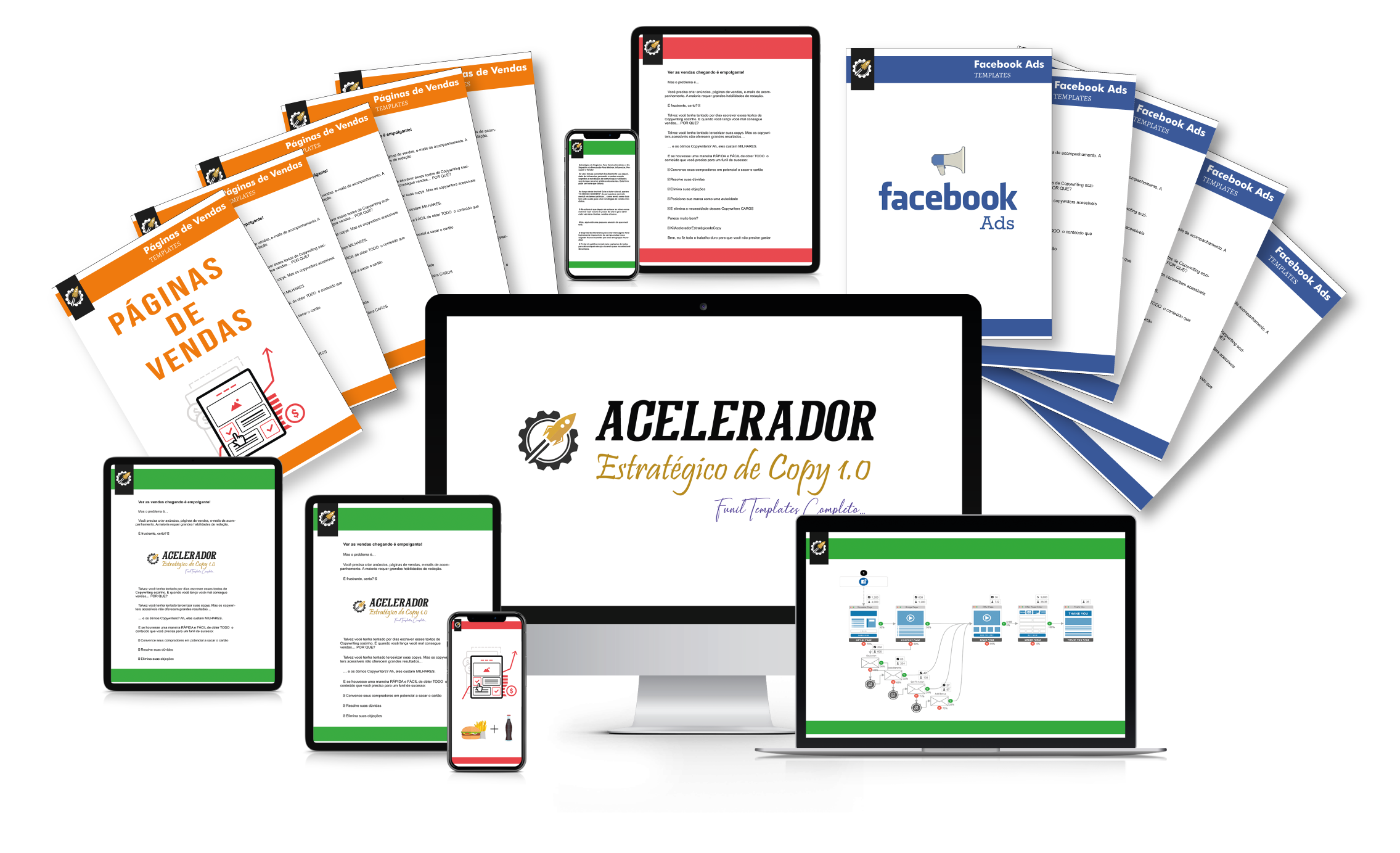 KIT Acelerador Estratégico de Copy 1.0 - Maicon Rocha | Hotmart