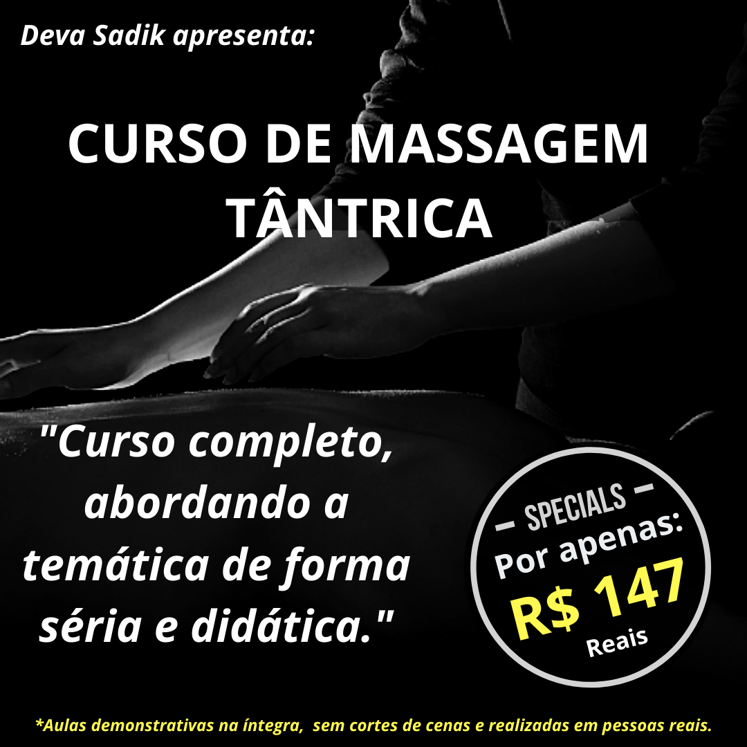 Curso Online de Massagem Tântrica - Fabio Luciano Pacheco da Silva ...