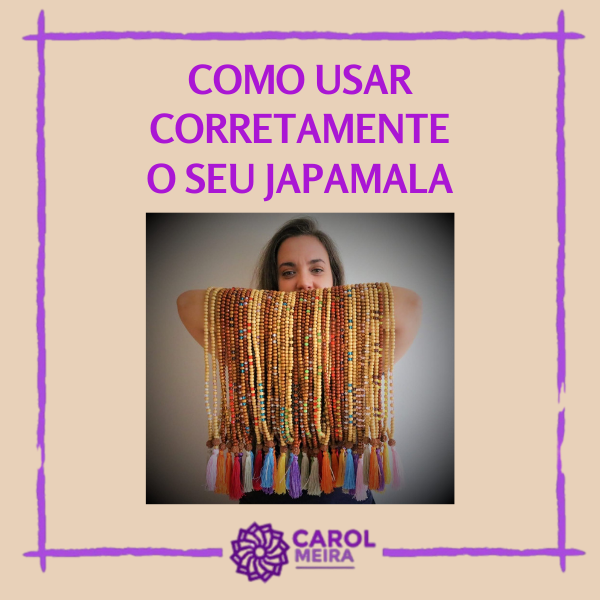 Imagem de capa para o Ebook Como Usar Corretamente o Seu Japamala