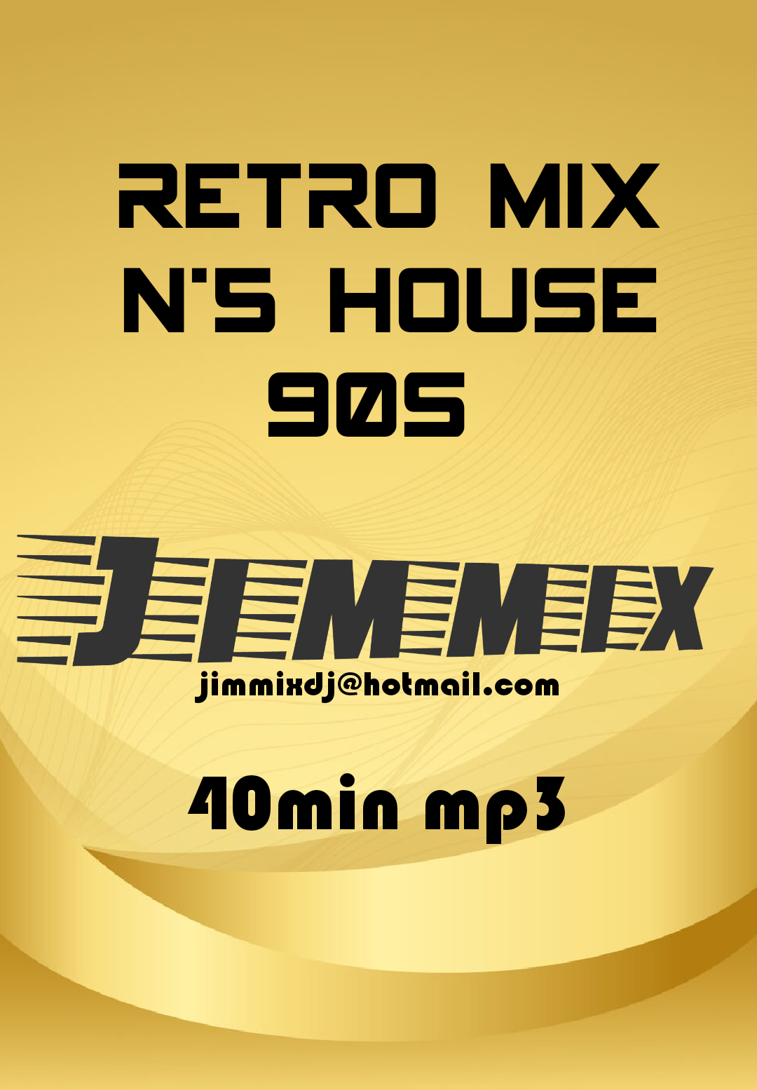 Mix Retro 5 House 90s Music Dj Jimmix 40min DJ J.Mx EDITS Hotmart