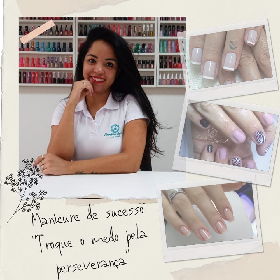 Imagem de capa para o Curso online Manicure de sucesso:Troque o medo pela perseverança!!!