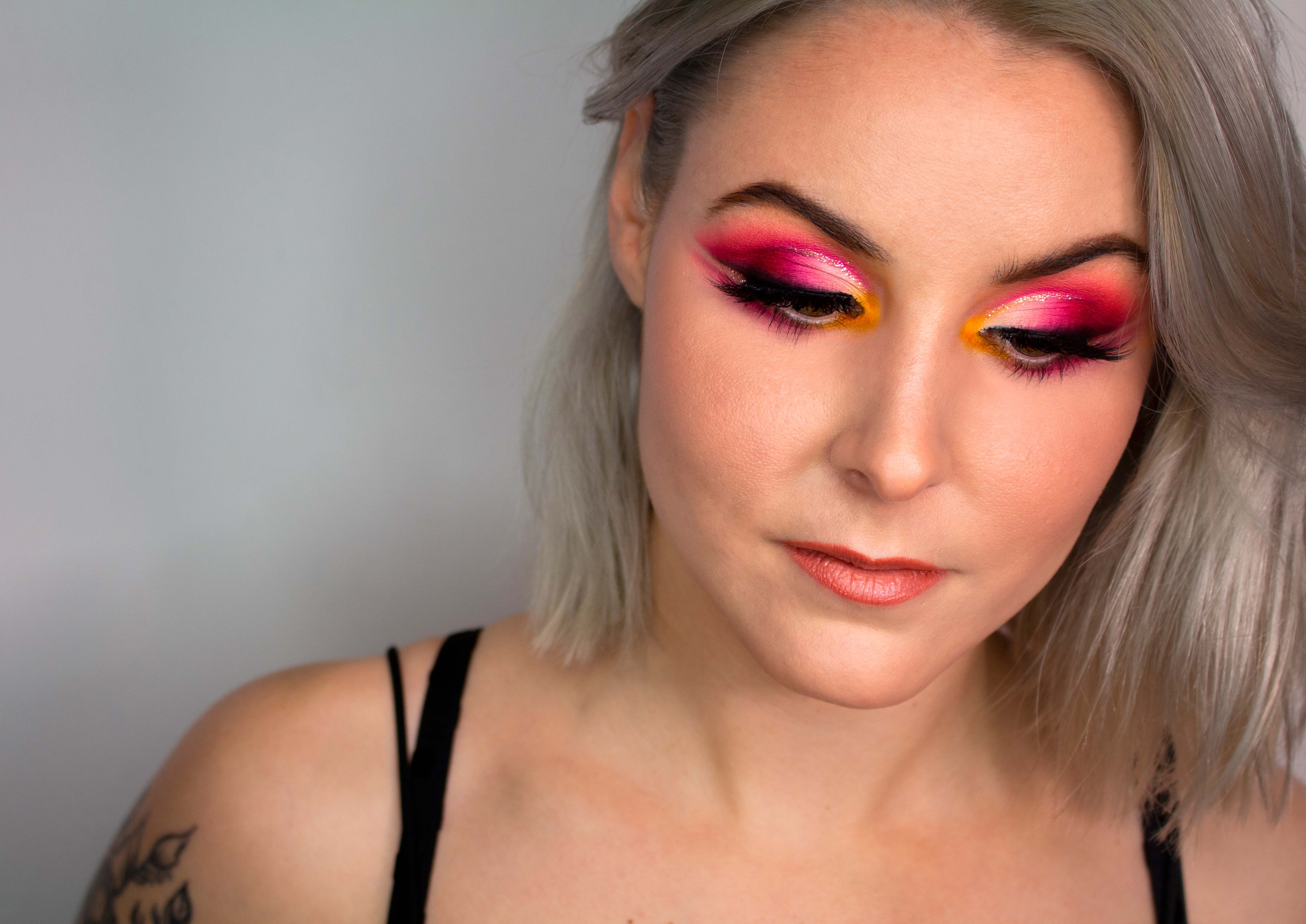 Look 3 - Cut crease rosa - Victoria Rodríguez Santana | Hotmart