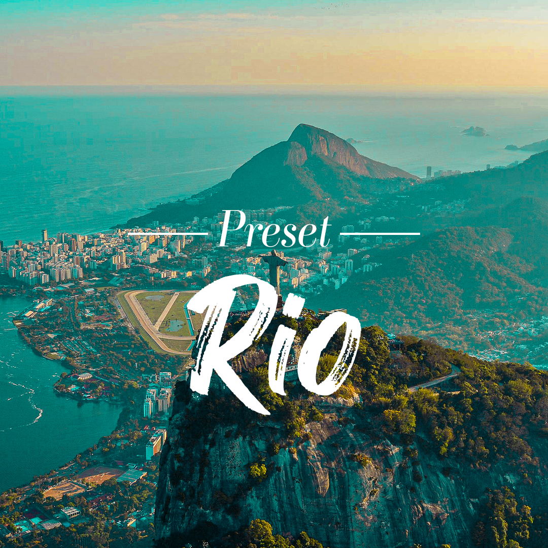 Creative Commons Rio Preset Light of Rio - Rodrigo Camargo Cardoso | Hotmart