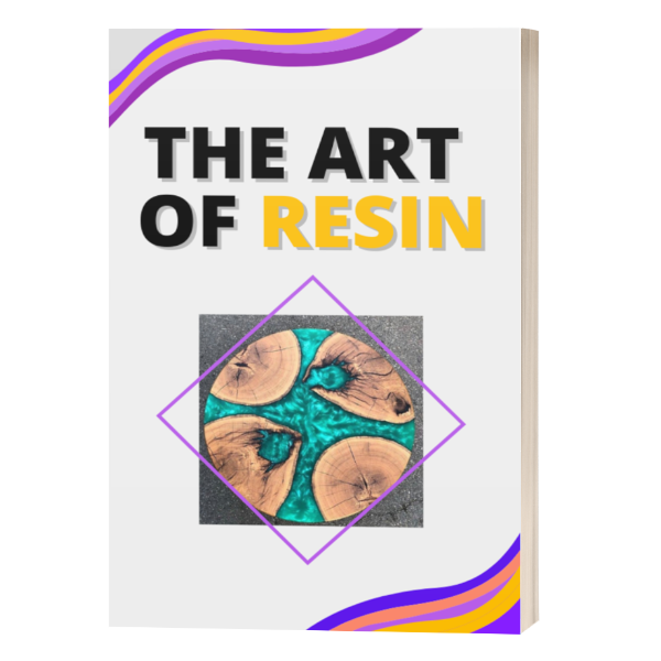 The Art Of Resin Master Mind x Antony Rocha Hotmart