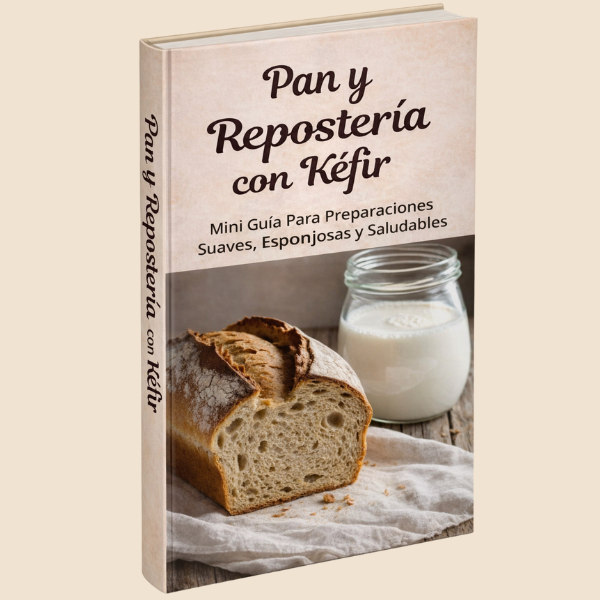 Mini Kefir Pan y Repostería con Kéfir Mini Guía Para Preparaciones Suaves, Es...