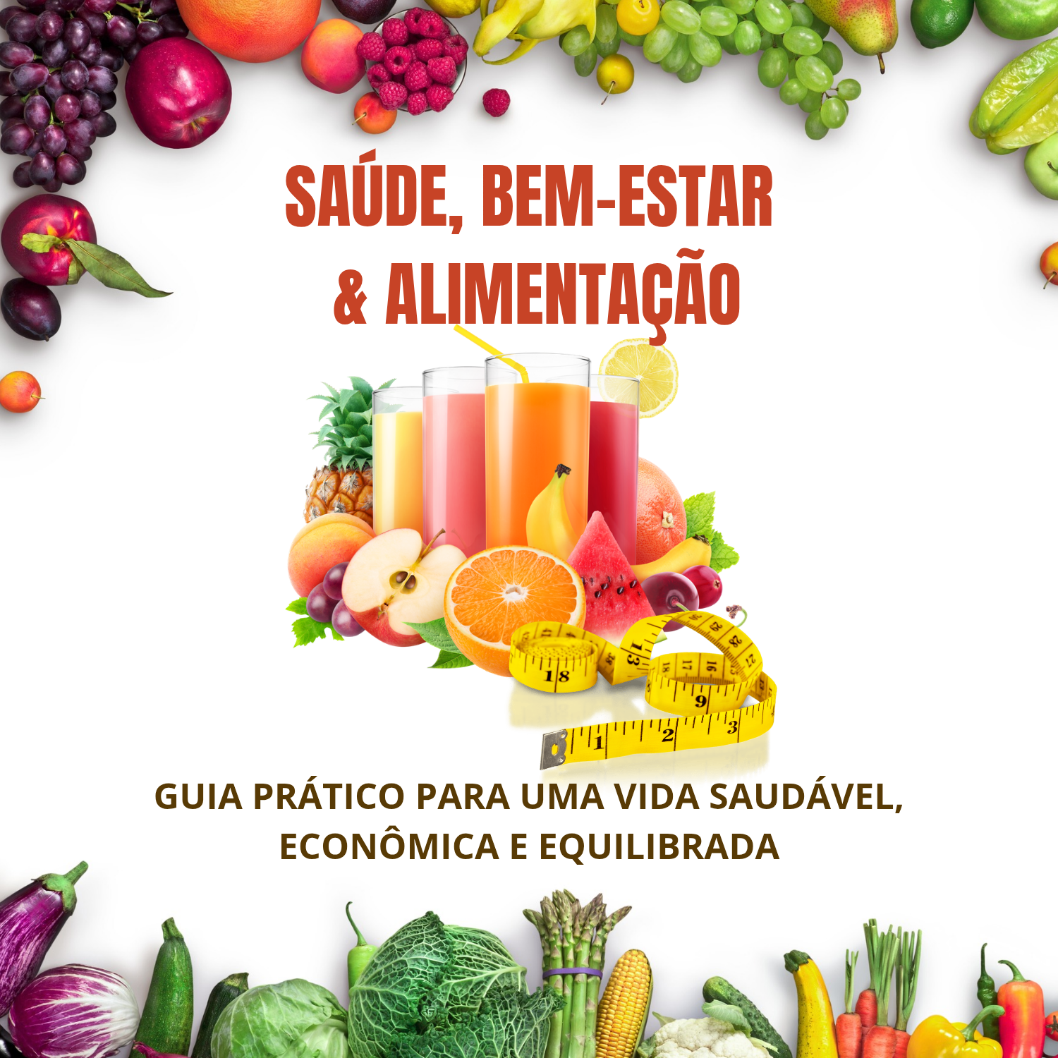 Saúde, Bem-estar e Alimentação: Guia Prático para uma Vida Saudável...