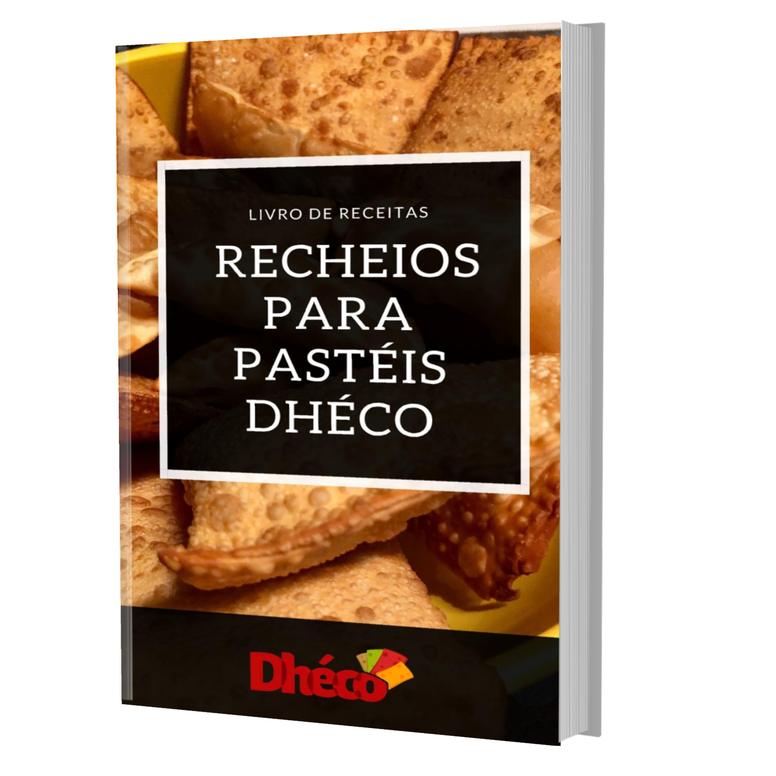 Livro de Receitas - Recheios para pastéis Dhéco