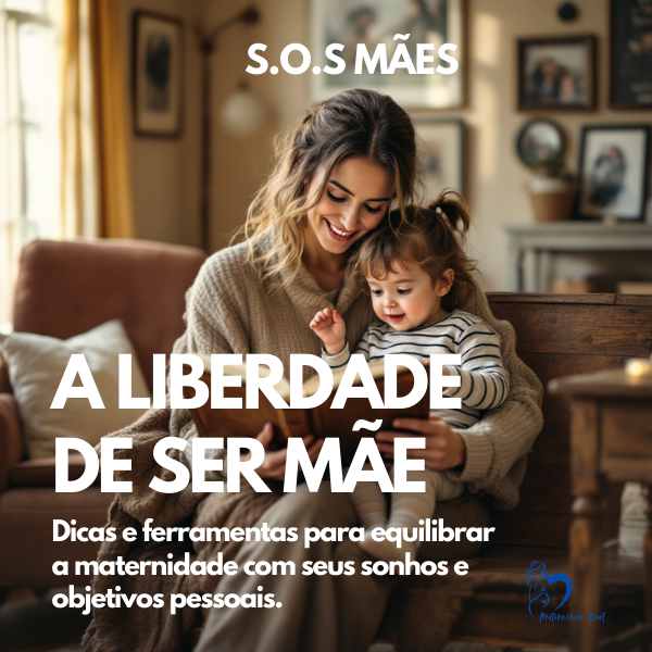 A LIBERDADE DE SER MÃE: Dicas e ferramentas para equilibrar a mater...