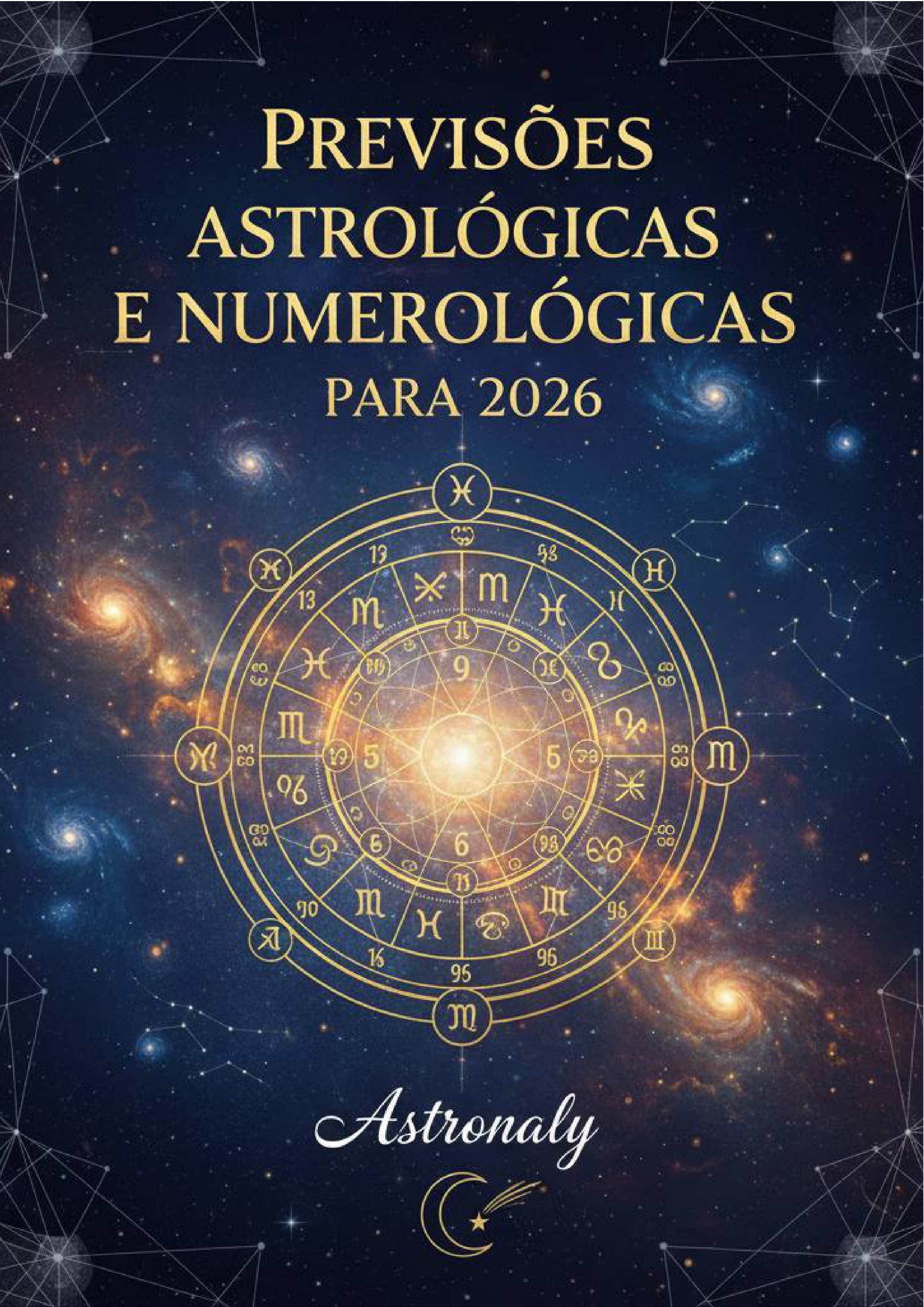 Previsões Astrológicas e Numerológicas Para 2026 - Astronaly | Hotmart