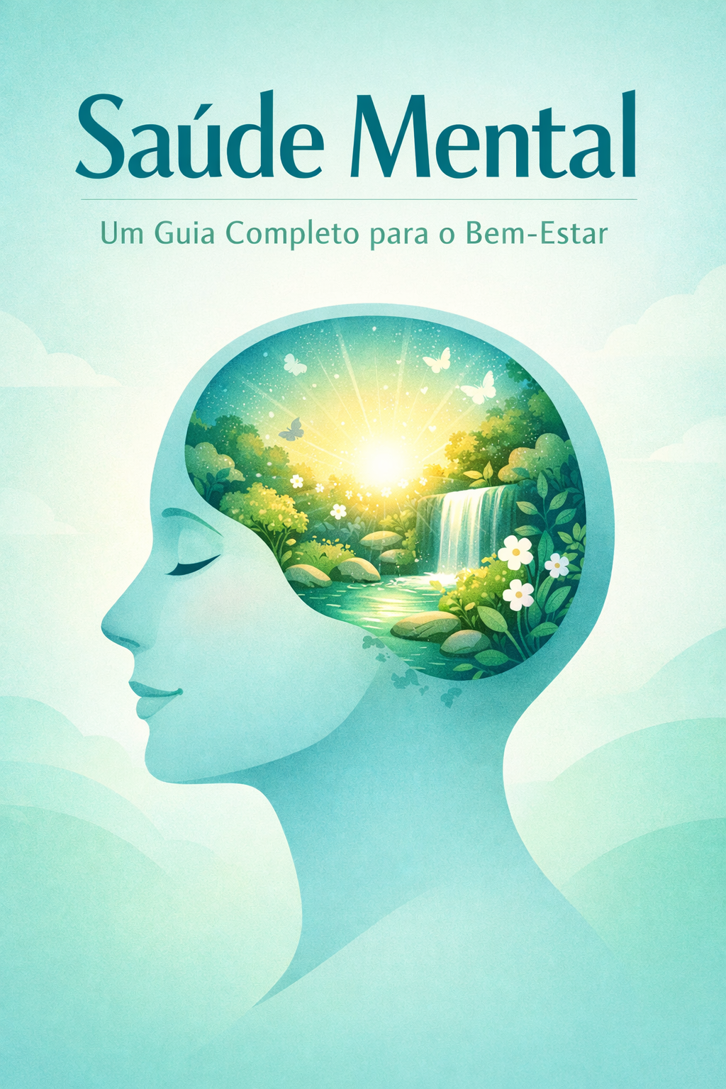 Saúde Mental. Um Guia Completo para o bem Estar! | Hotmart
