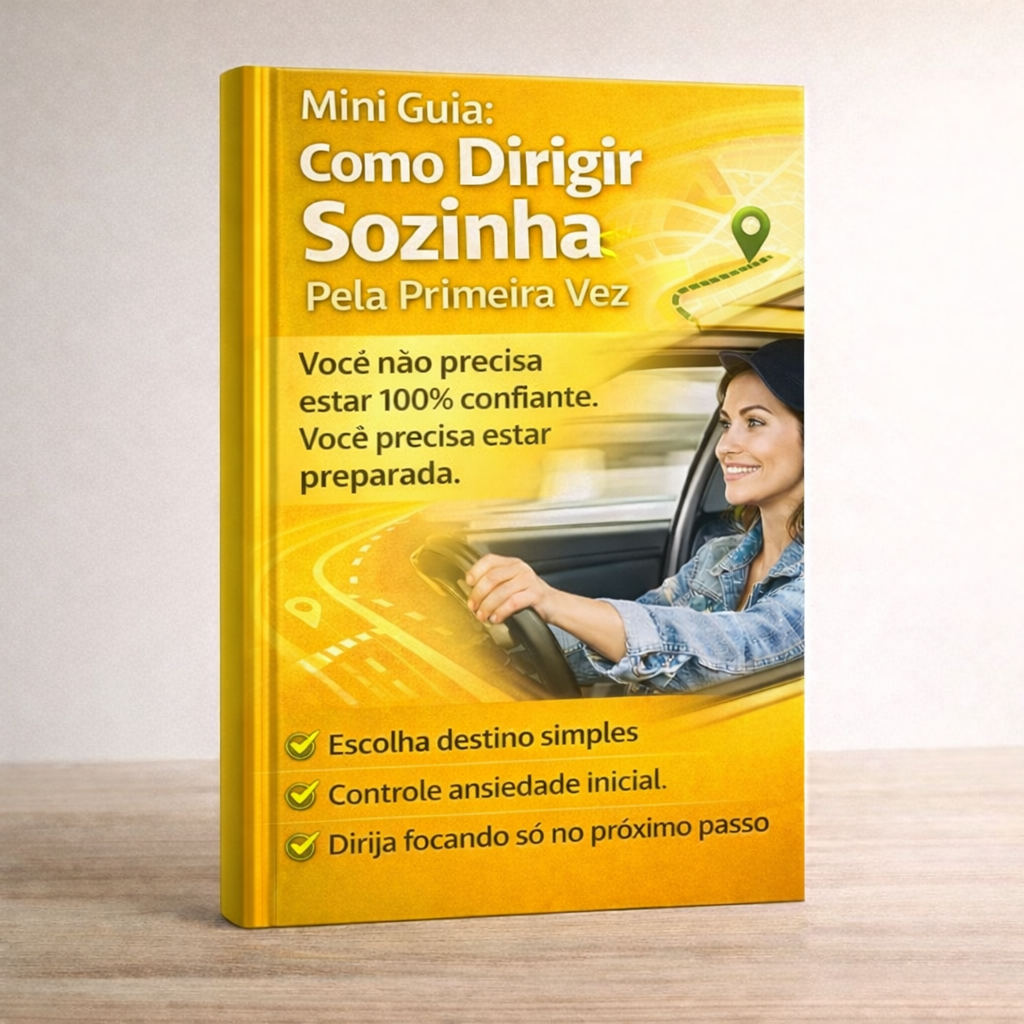 Mini-guia como dirigir sozinha pela primeira vez - Lucas | Hotmart