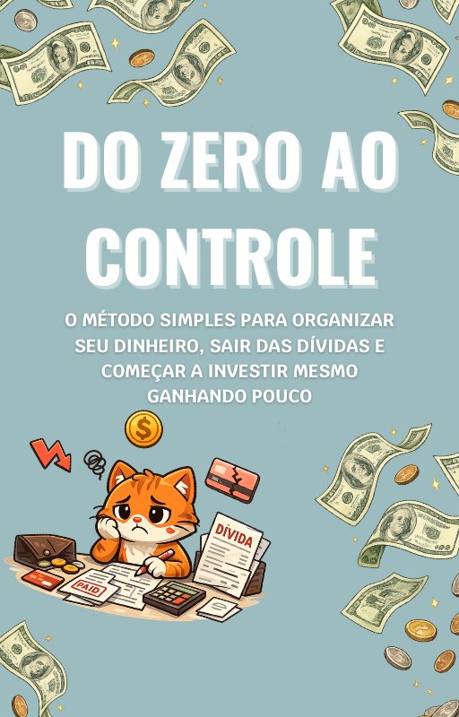 Do Zero ao Controle Financeiro + Planilha de organização financeira...