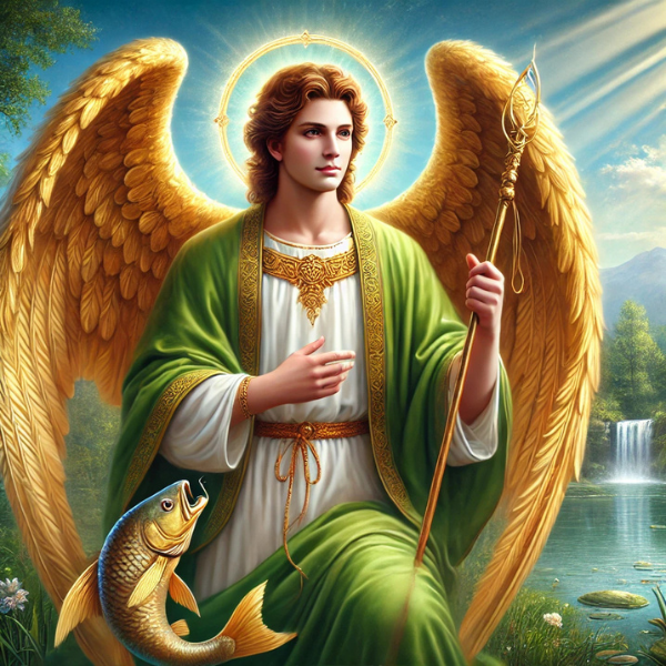 Arcángel San Rafael, la puerta a la Abundancia. - Desarrollo Person...