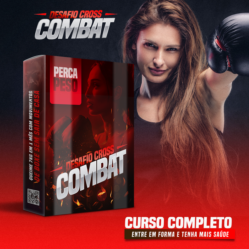 Cross Combat Desafio 30 dias - Aulas em Vídeo