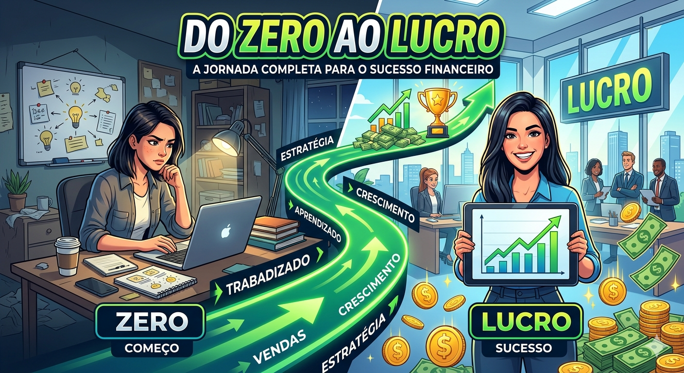 Do Zero ao Lucro | Hotmart
