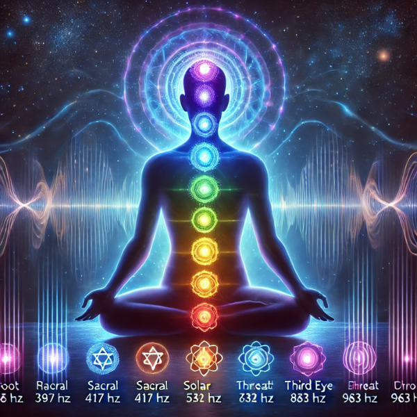 7 Áudios de Frequências para Alinhamento dos Chakras - ENERGIA DOS ...