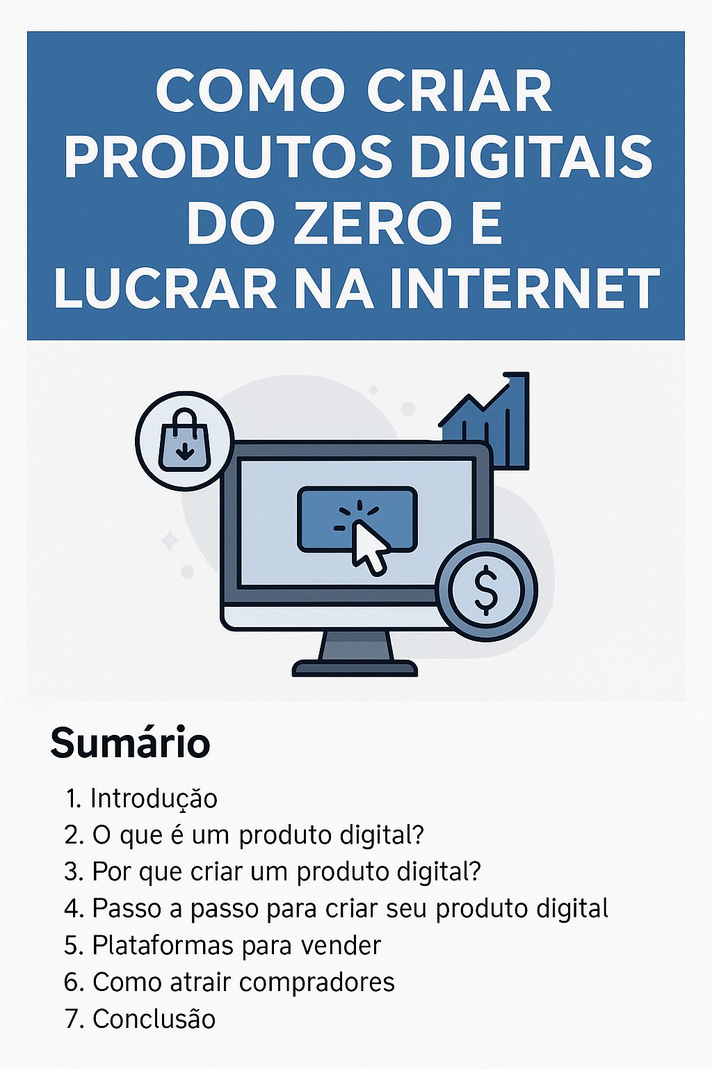 Como criar Produtos Digitais do zero e Lucrar na Internet | Hotmart