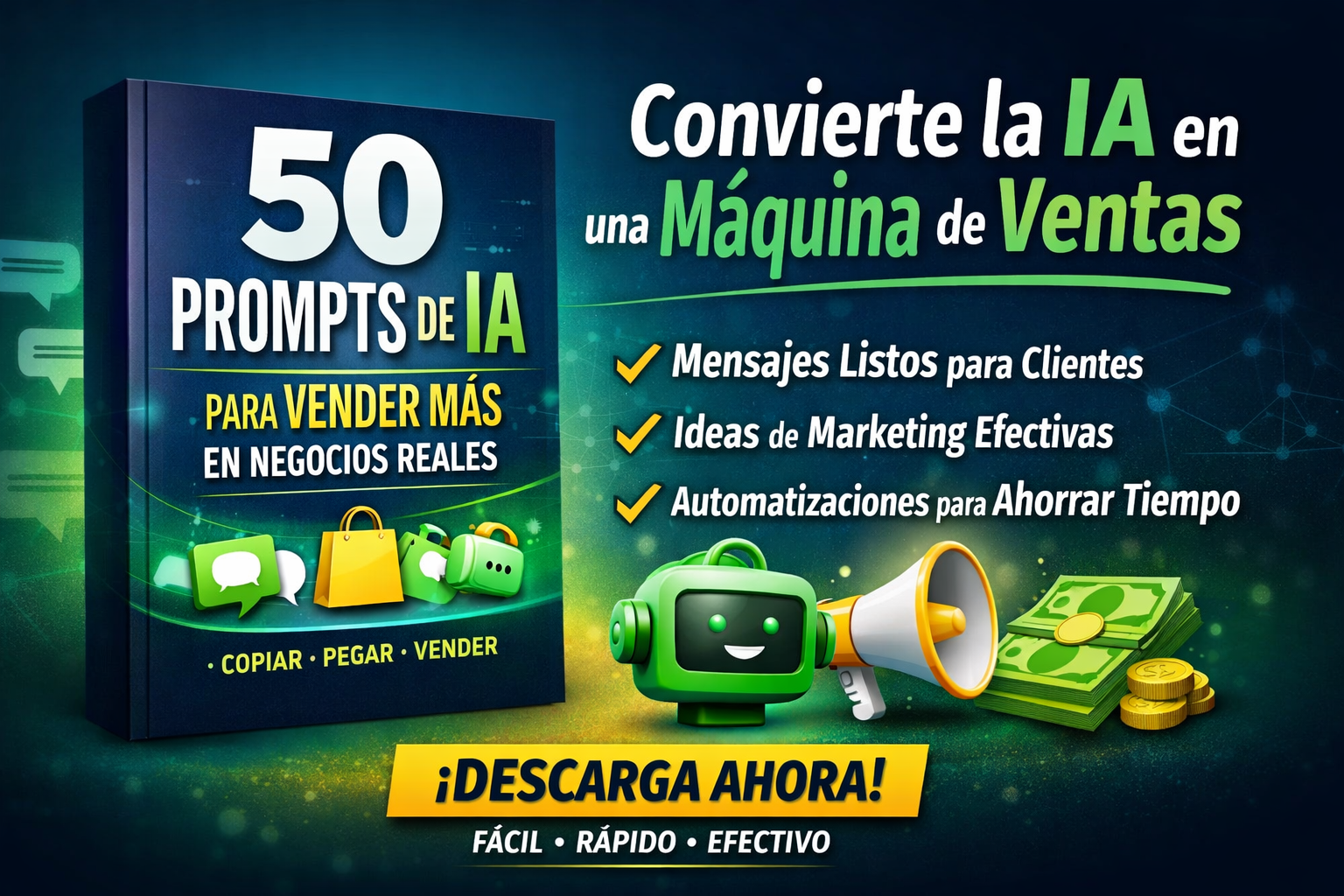 50 Prompts de IA para Vender Más en Negocios Reales - talleres fran...