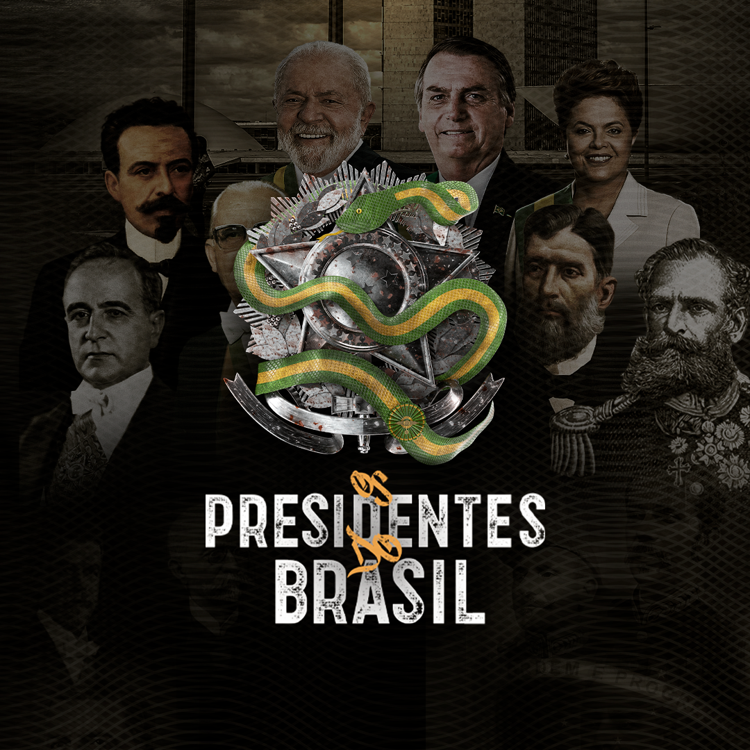 Os Presidentes do Brasil: Um estudo sobre a história do presidencia...