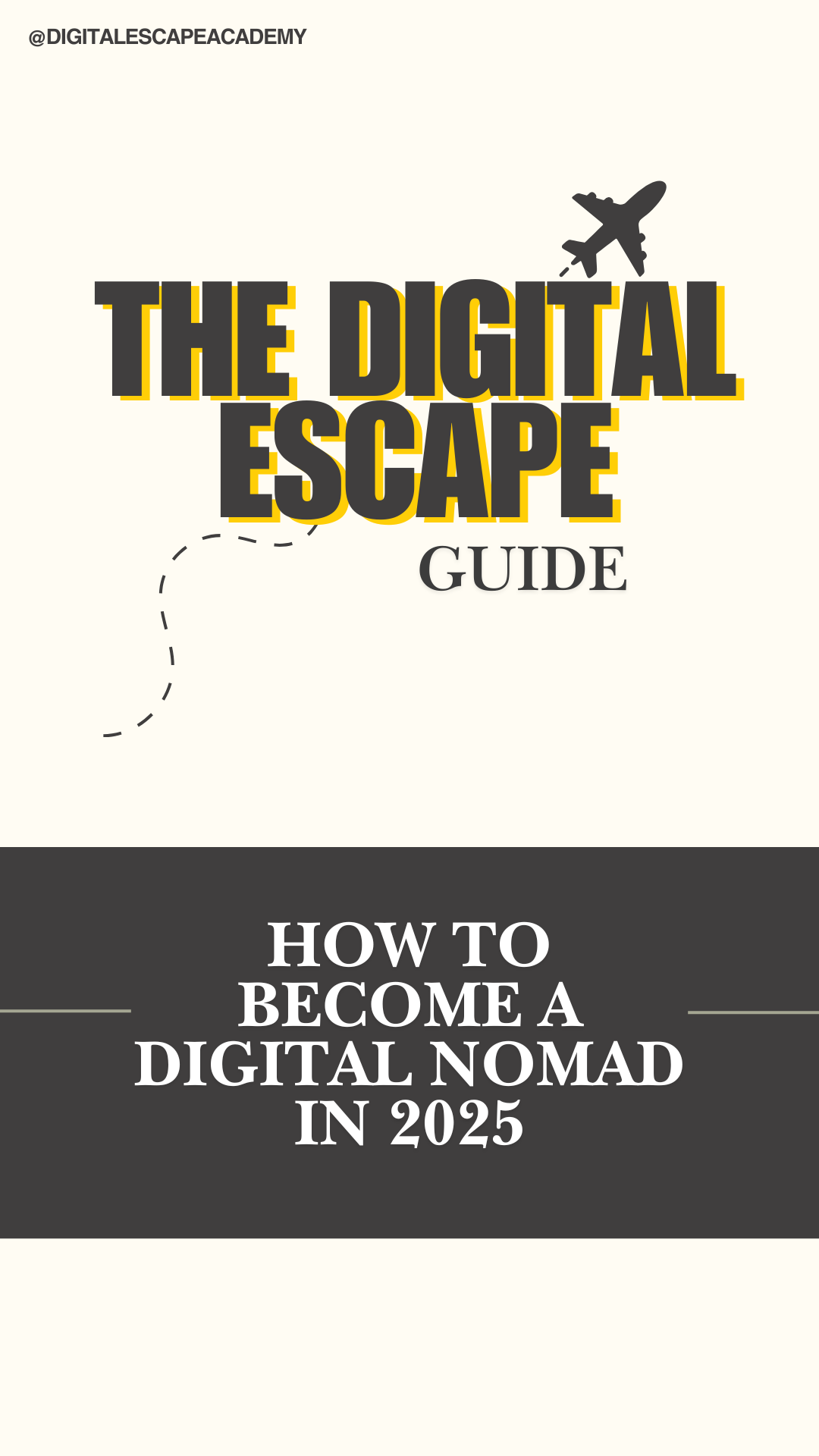 How to become a digital nomad in 2025 - Viccenzo | Hotmart