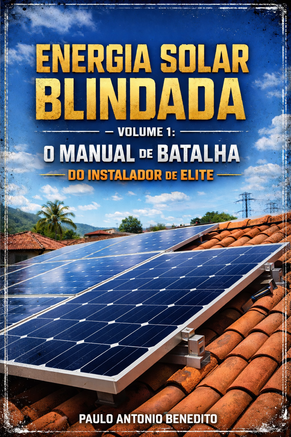 Energia Solar Blindada – Volume 1: O Manual de Batalha do Instalador de Elite