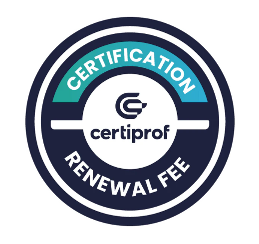 Certification Renewal Fee X4