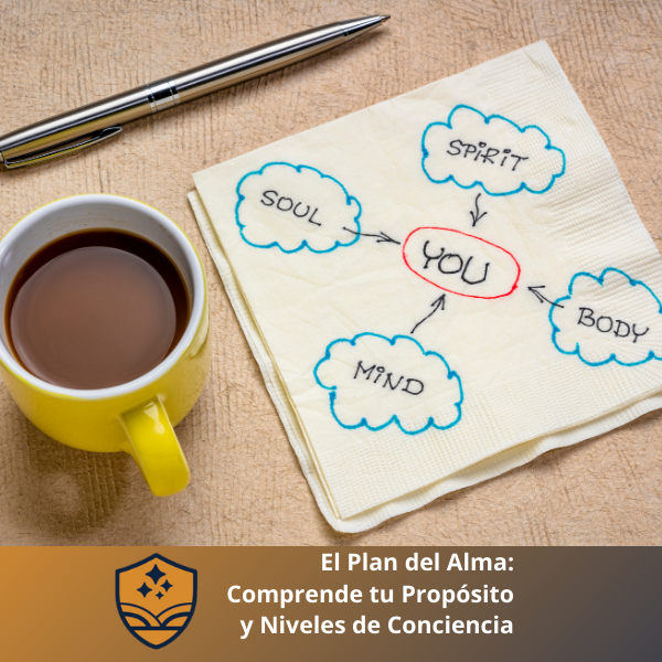 Comprende tu Propósito y Niveles de Conciencia: El Plan del Alma: