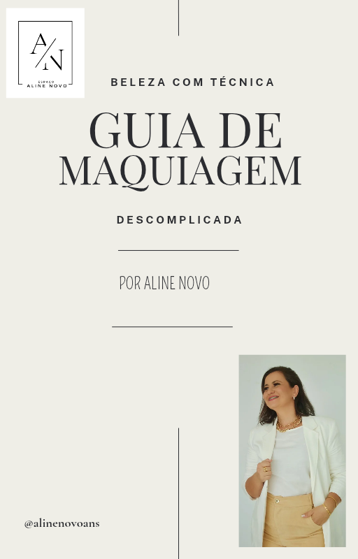 Guia de Maquiagem Descomplicada - Aline Novo | Hotmart