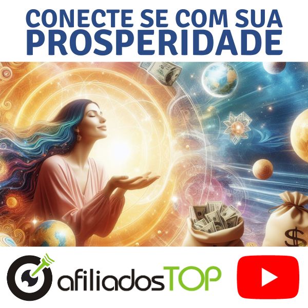Conecte-se com a sua Prosperidade + Certificação + Bônus Grátis + Garantia