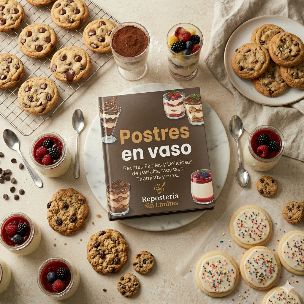 30 Recetas de Postres en vaso | Hotmart