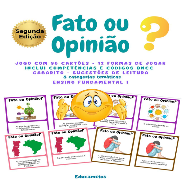 Fato ou Opinião 2 - Ana Valeria da Carvalheira | Hotmart