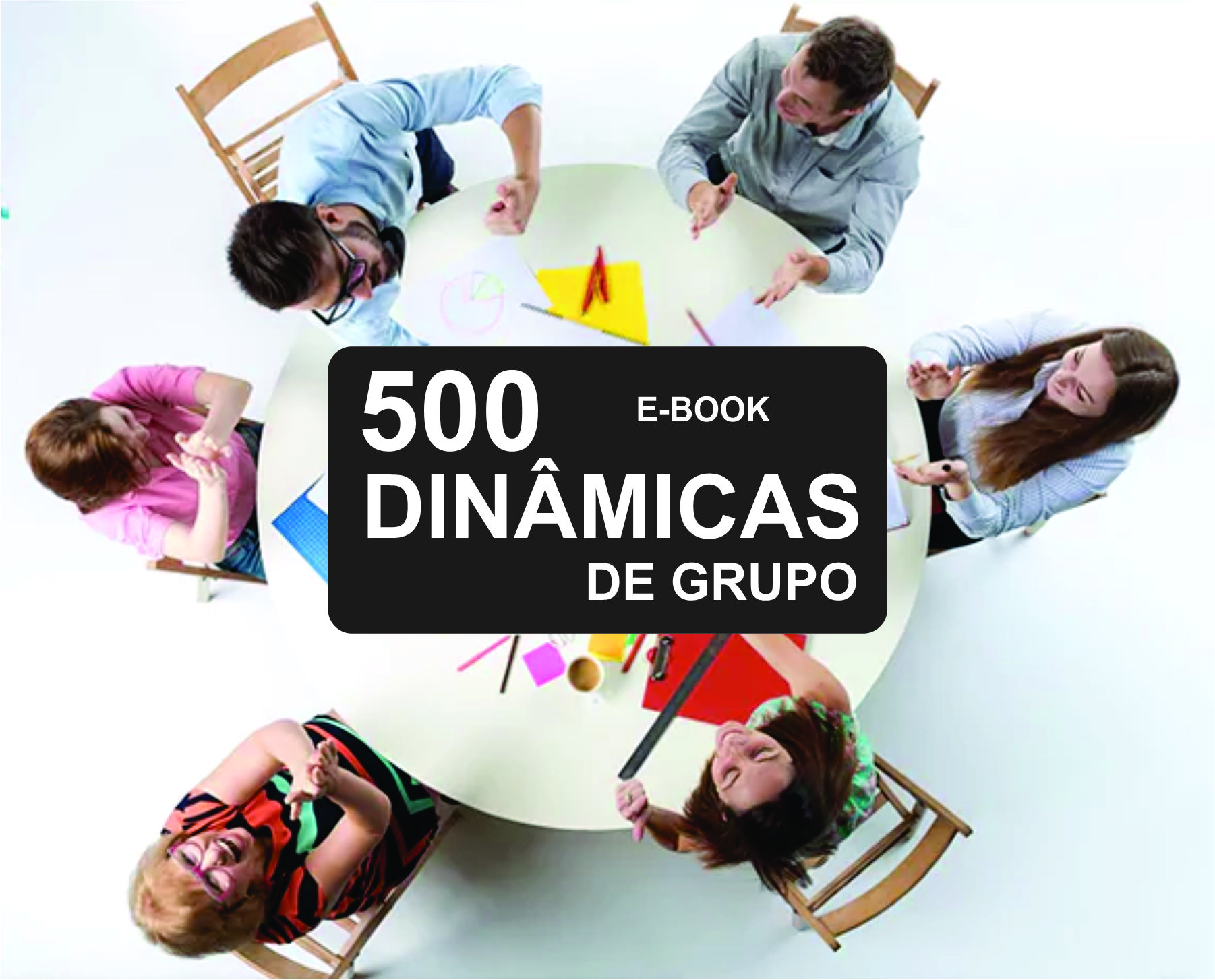 500 DINÂMICAS DE GRUPO - GILSON SENA | Hotmart