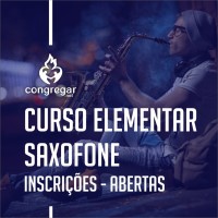 Imagem de capa para o Curso online Curso de Saxofone
