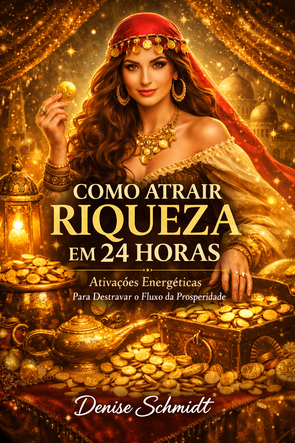 COMO ATRAIR RIQUEZA EM 24 HORAS - DENISE SCHMIDT | Hotmart