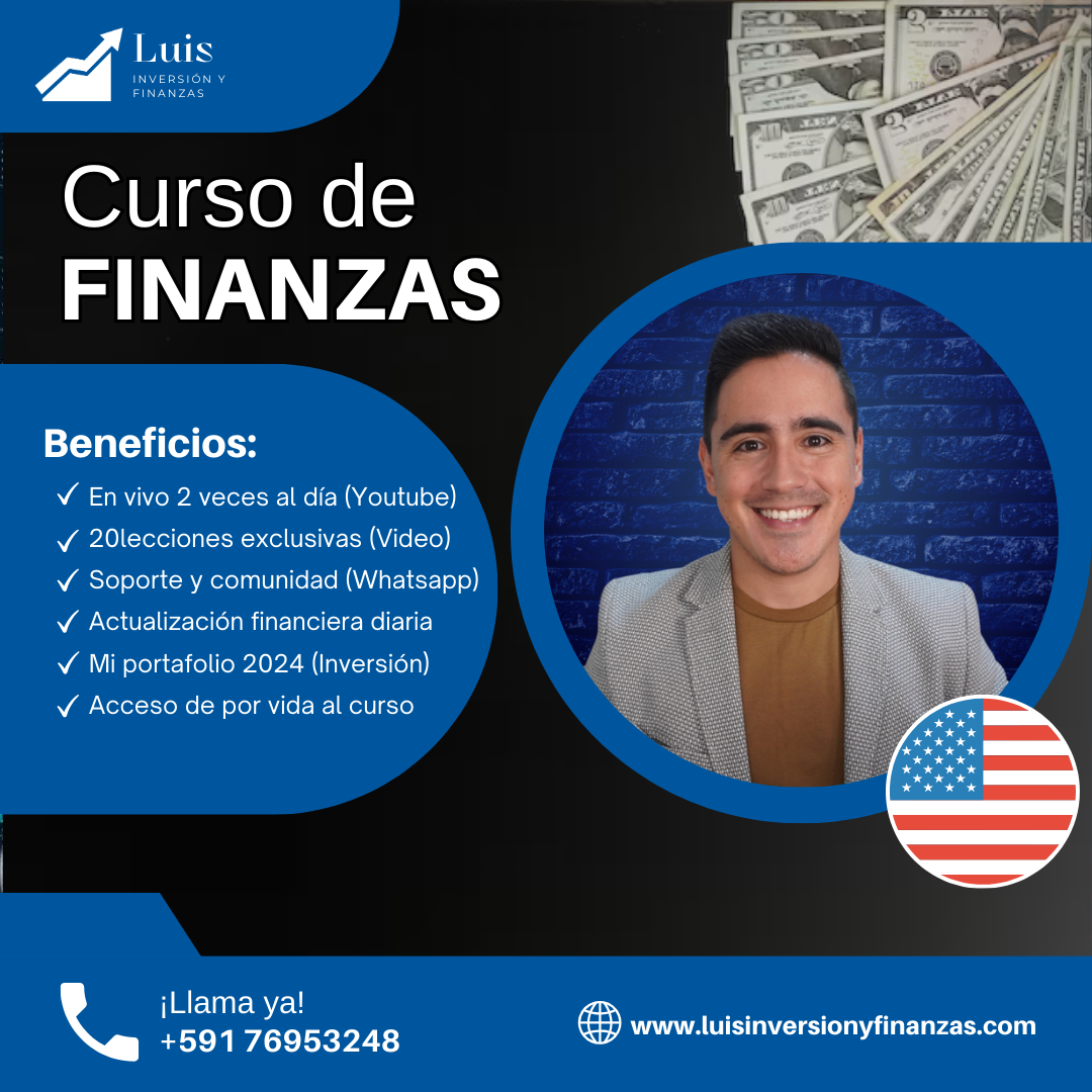 Imagen de portada para Curso online Curso De Finanzas Personales I Luis inversión y finanzas