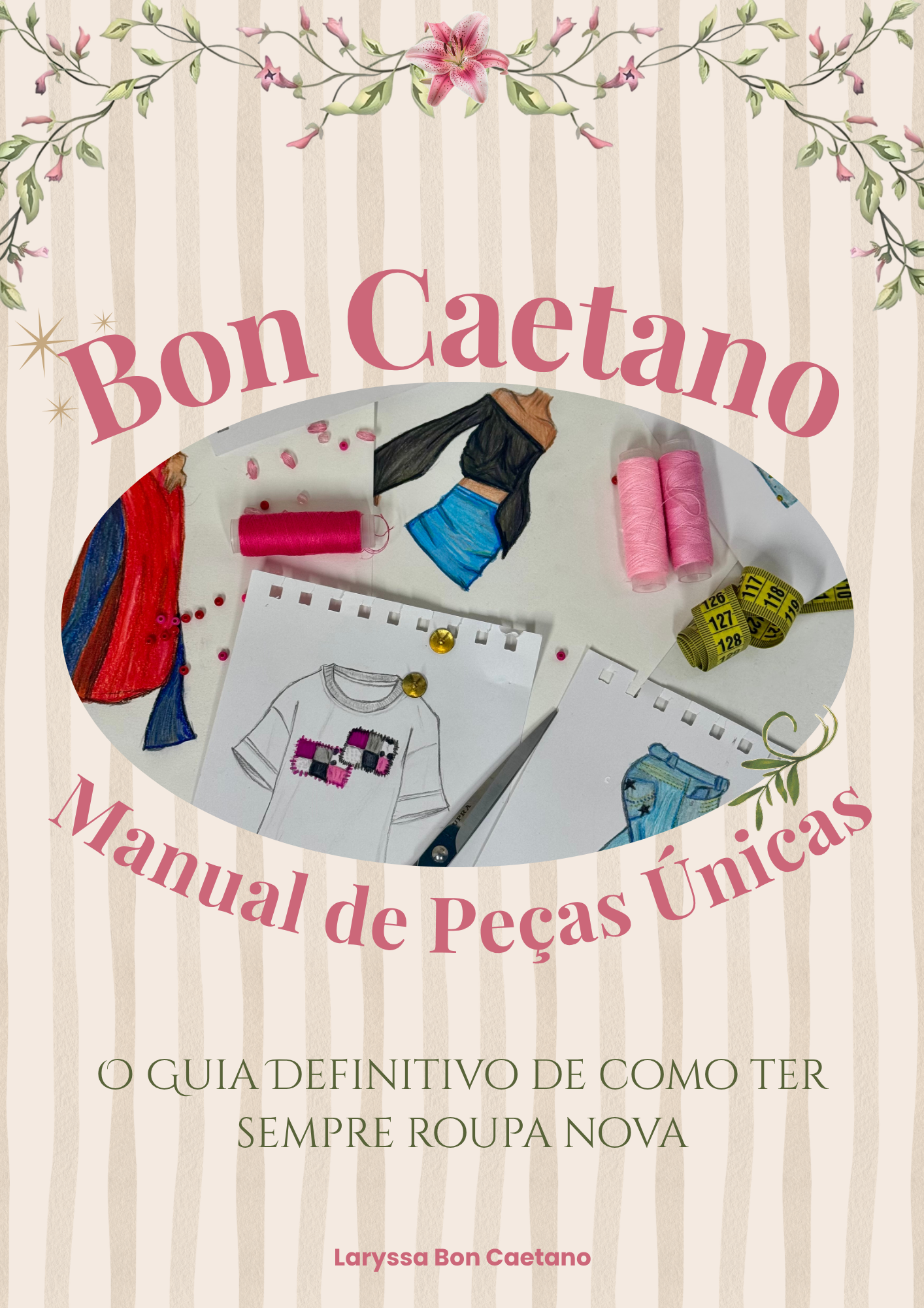Manual de Peças Únicas - Capa do E-book