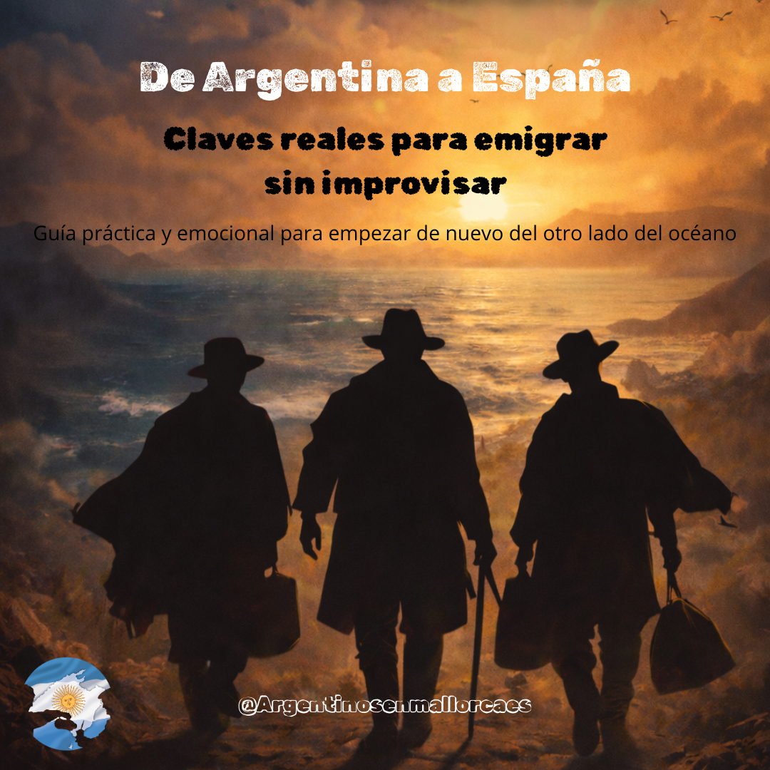 De Argentina a España. Claves reales para emigrar sin improvisar. G...