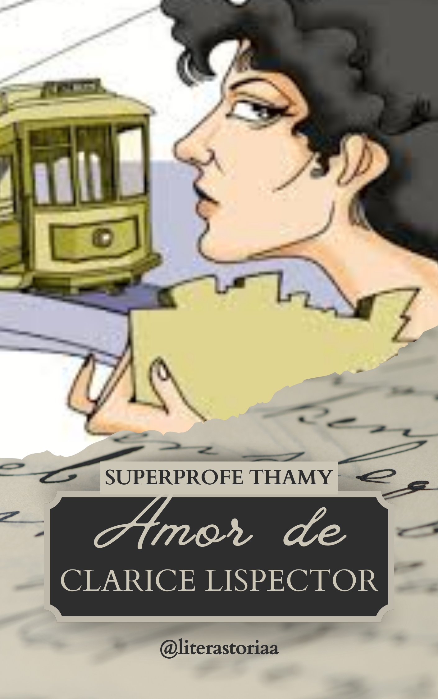50 questões de "Amor"- Clarice Lispector. SuperProfe Thamy - Superp...