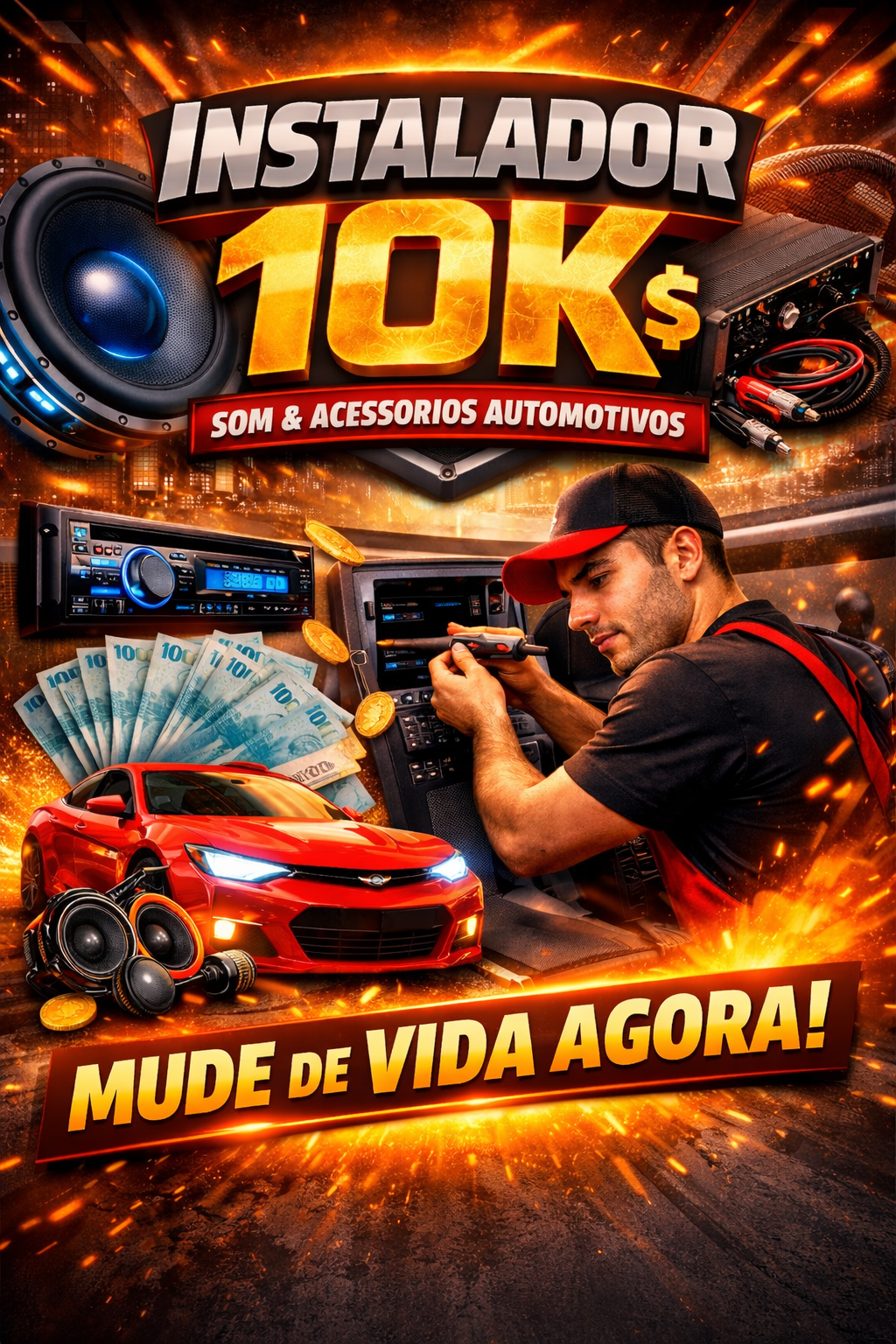 Instalador 10K – Som & Acessórios Automotivos - Matheus Camilo sutt...