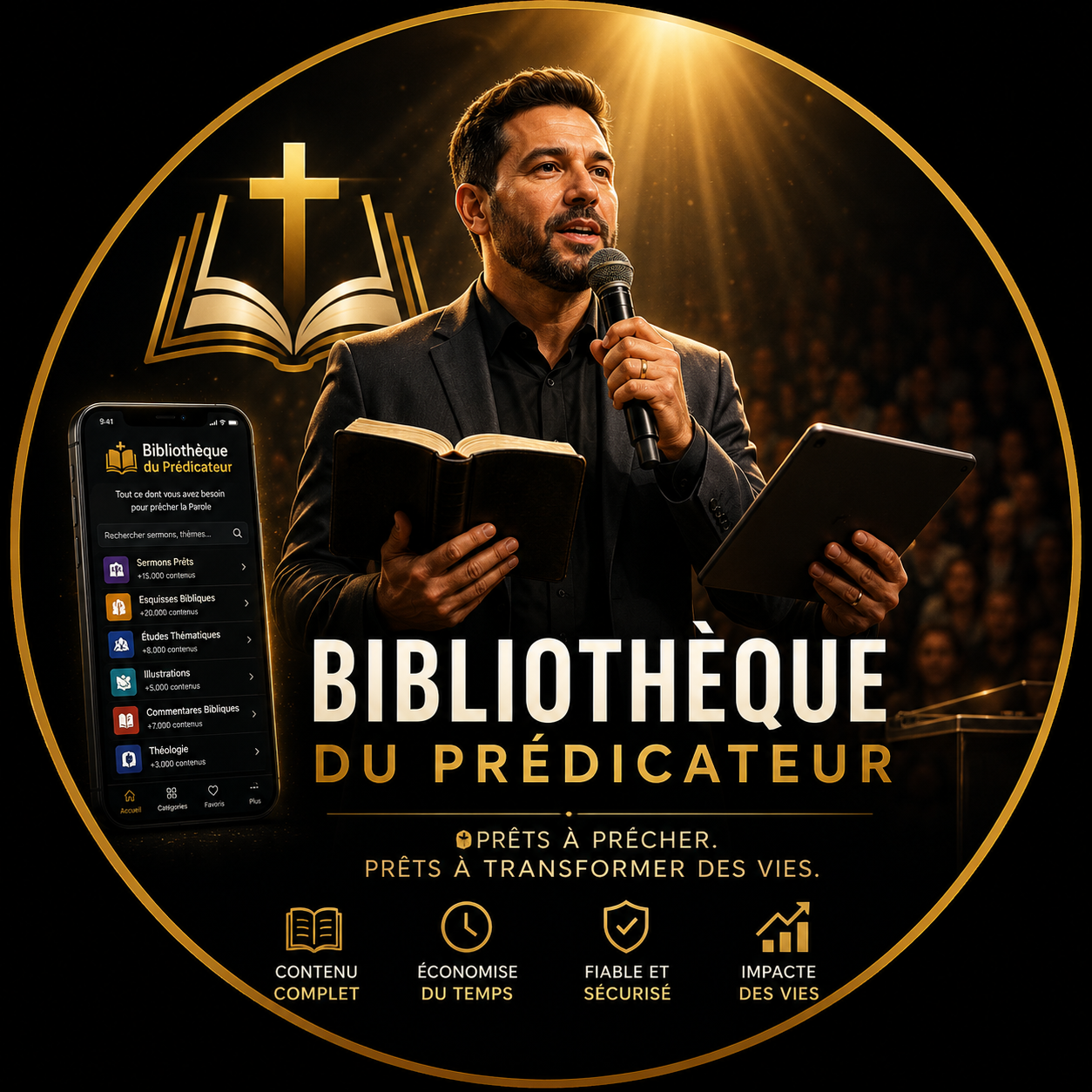 Predicateur Bibliothèque du prédicateur - Teologai Academy | Hotmart