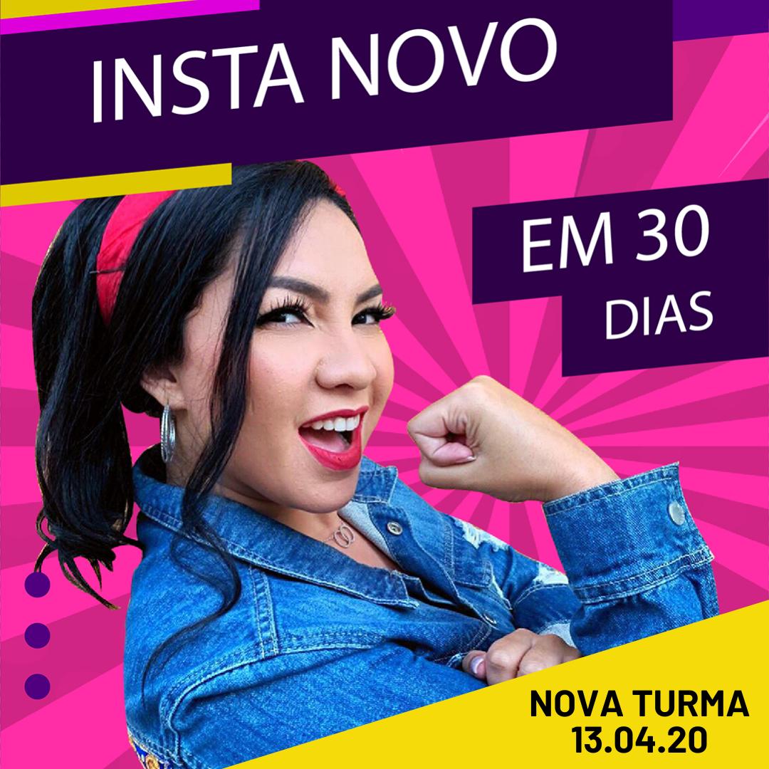 Curso Insta Novo em 30 Dias