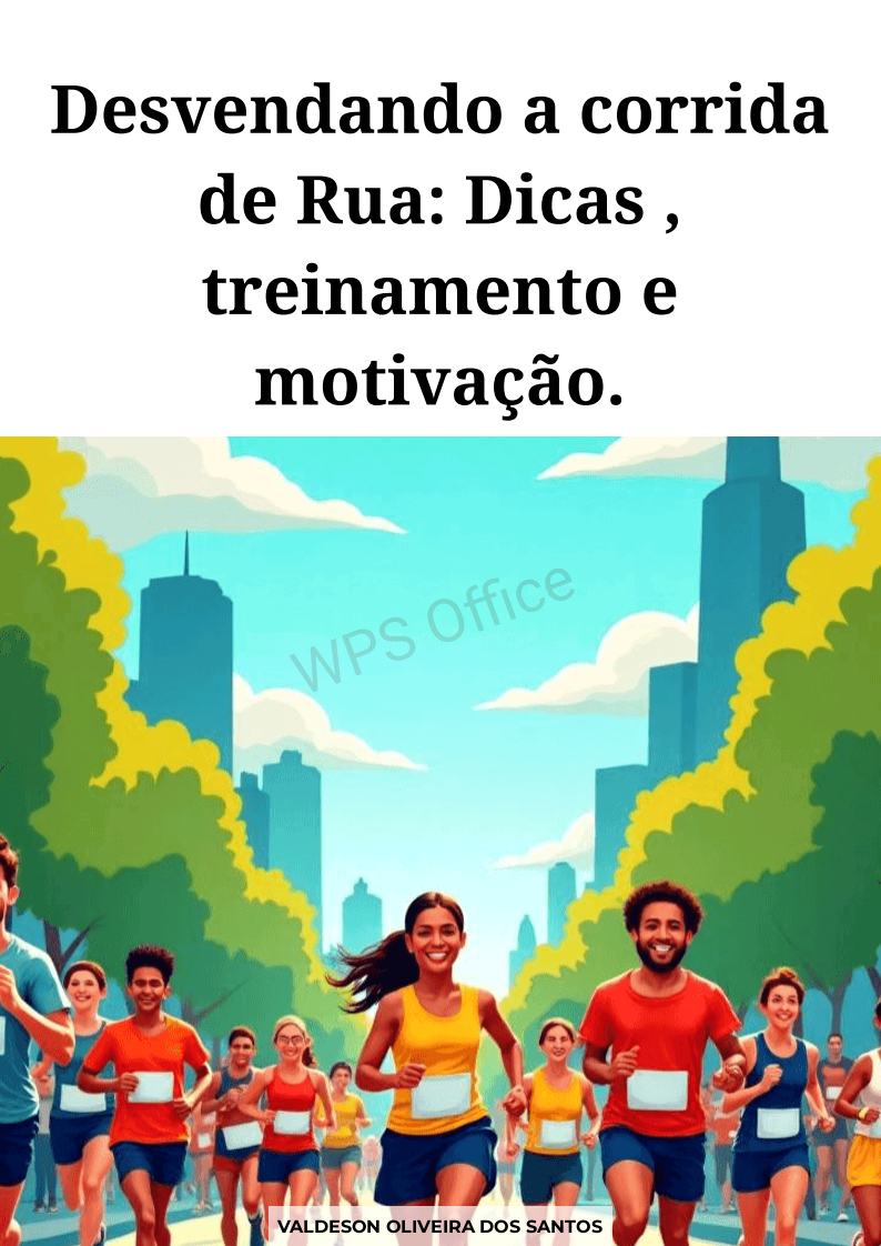 Desvendando a corrida de rua:Dicas treinamentos e motivação - Vald...