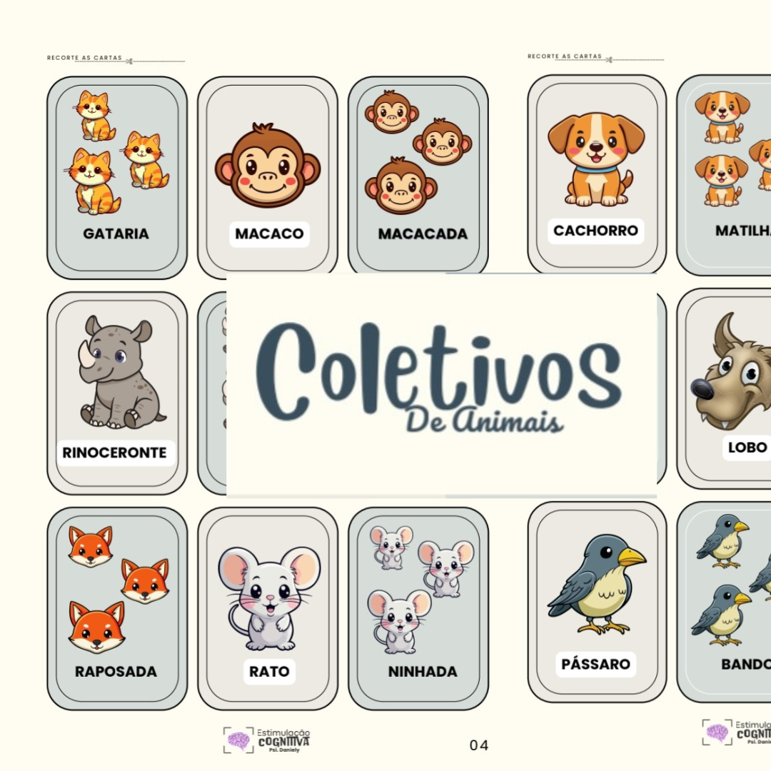Vara Coletivo De Qual Animal