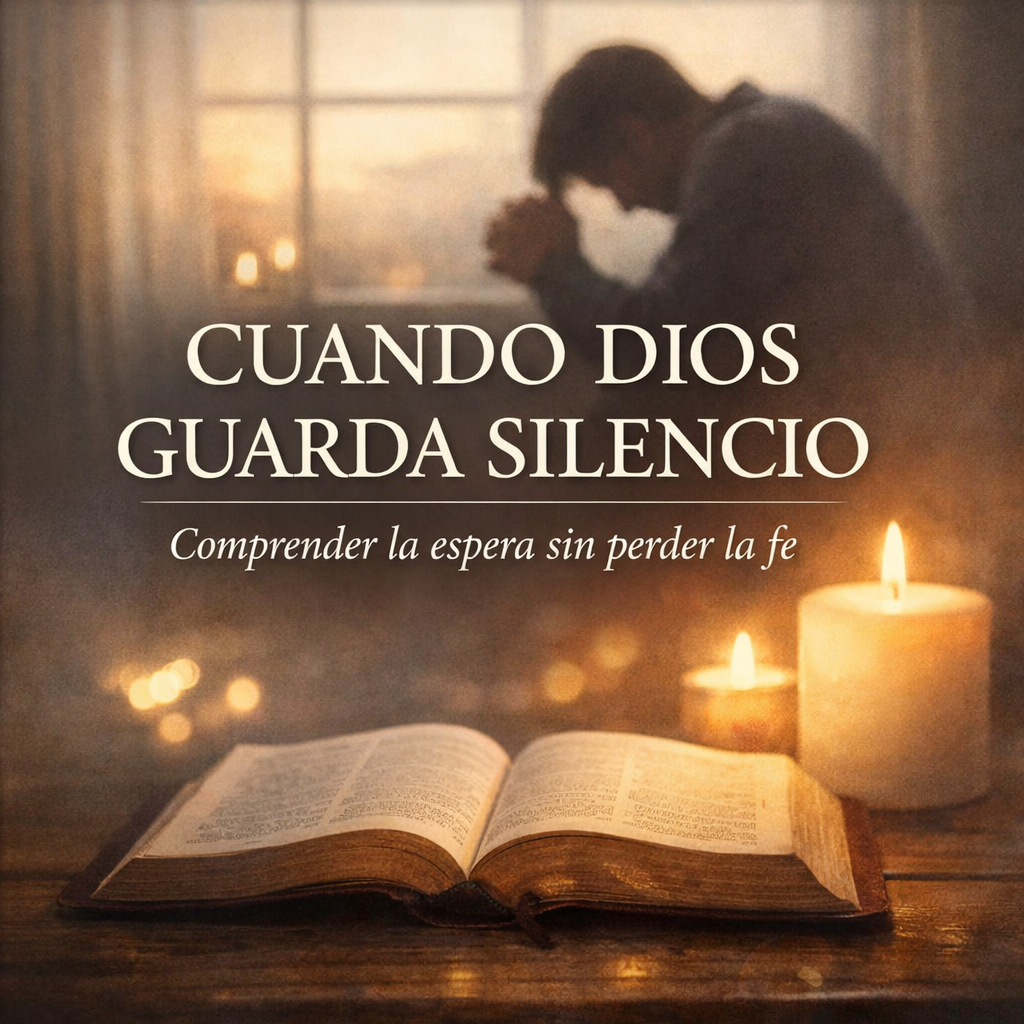 CUANDO DIOS GUARDA SILENCIO - Una travesía espiritual en tiempos de...