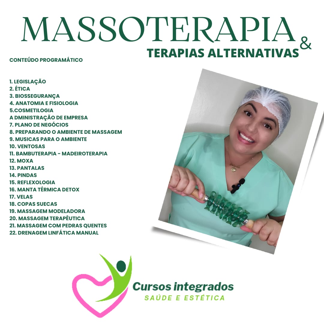 MASSOTERAPIA E TERAPIA ALTERNATIVA DE SPA