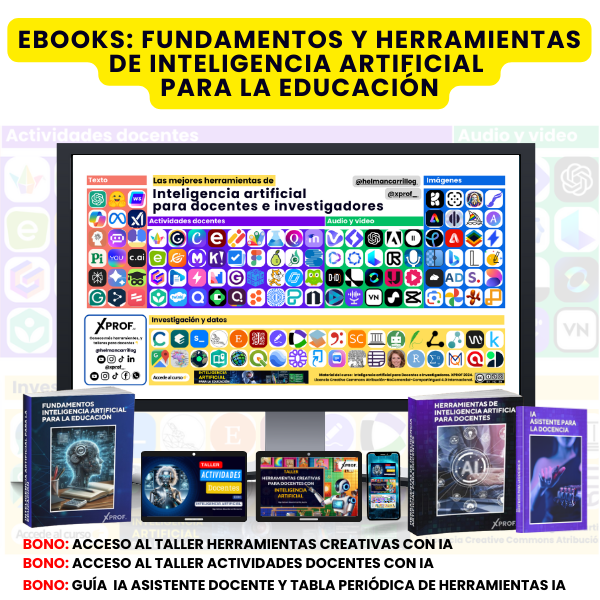 Ebooks: Fundamentos y herramientas de Inteligencia Artificial para ...